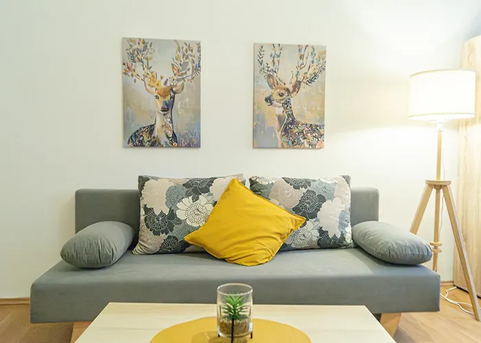 Lovely 1br Near Westbahnhof For Long Apartament