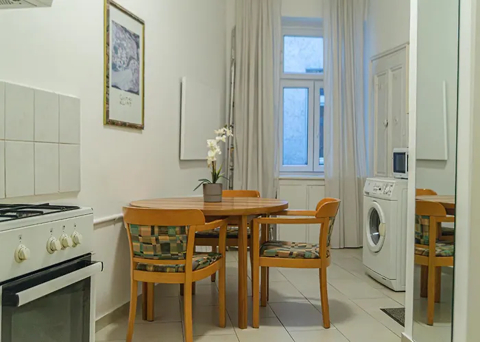 Lovely 1br Near Westbahnhof For Long Apartament