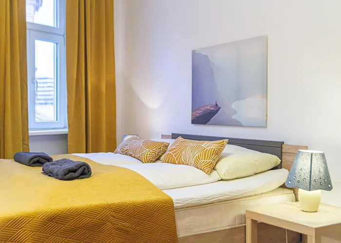 Apartament Lovely 1br Near Westbahnhof For Long Wiedeń