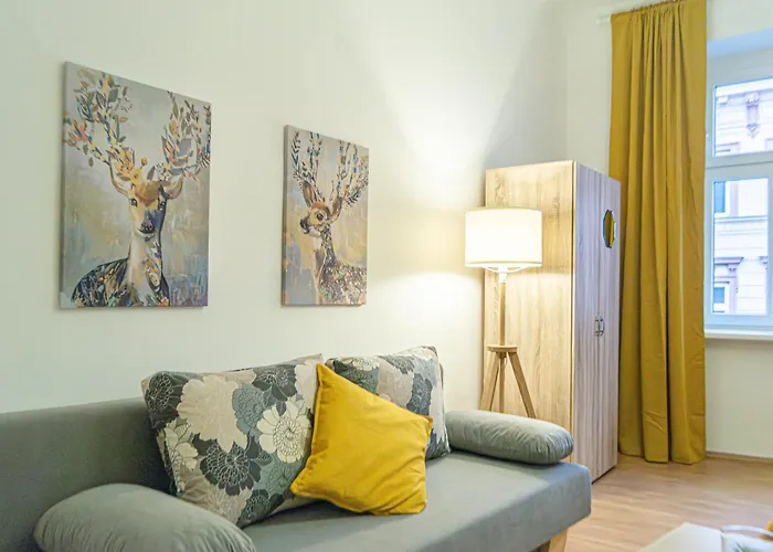 Lovely 1br Near Westbahnhof For Long Wiedeń