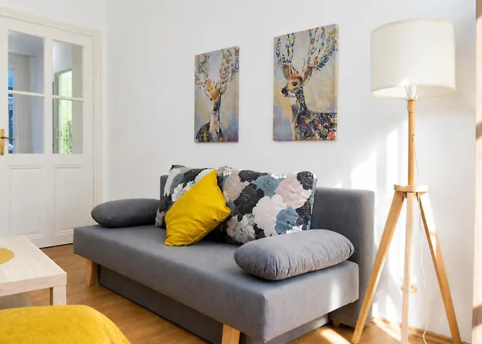 Lovely 1br Near Westbahnhof For Long