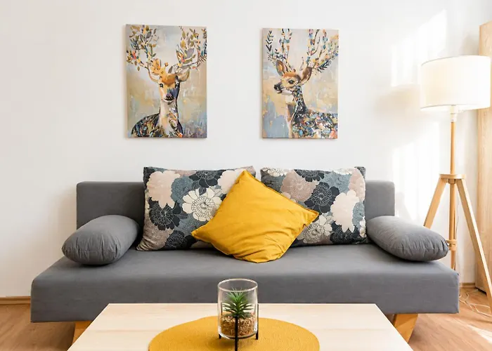 Lovely 1br Near Westbahnhof For Long Apartman