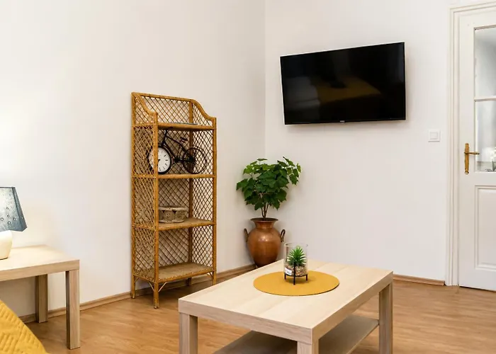 Lovely 1br Near Westbahnhof For Long Apartman *